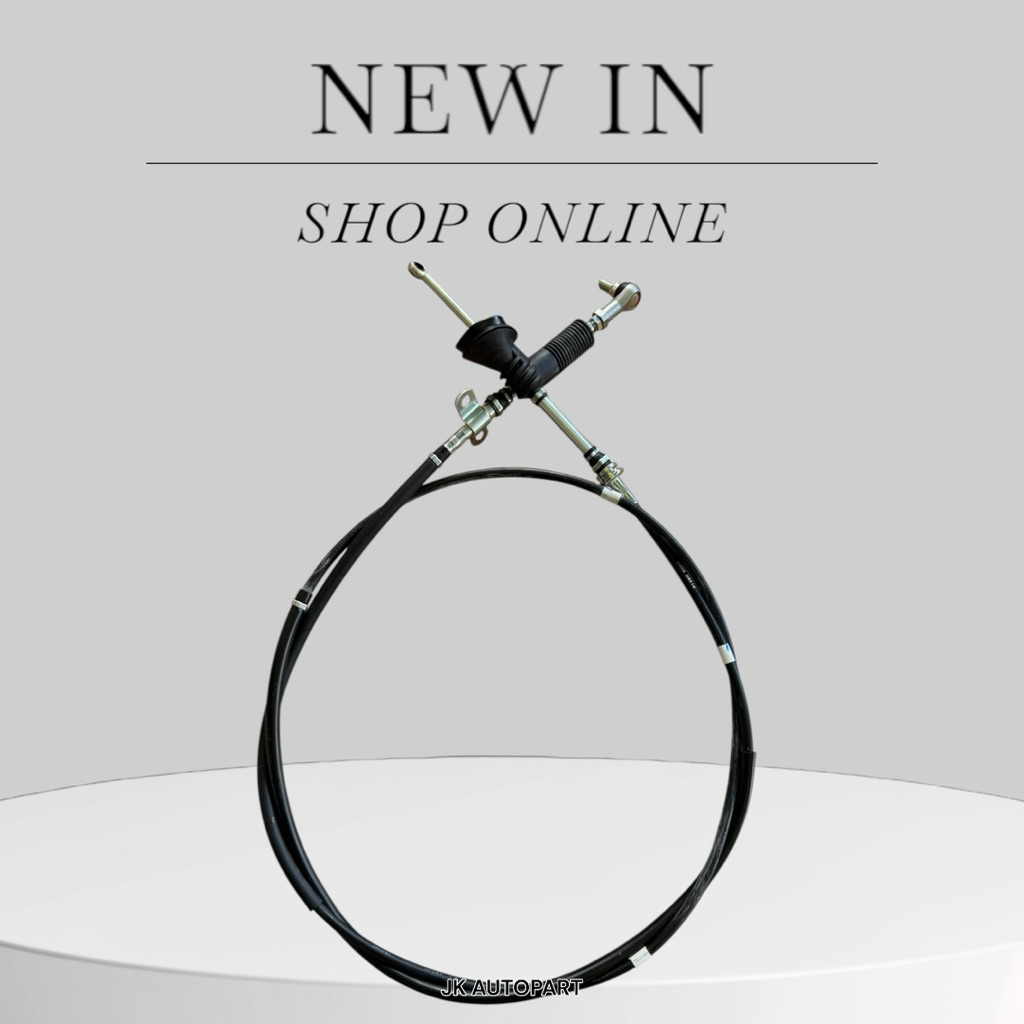 สายเซฟเกียร์ NISSAN UD หัวลาก หัวนอก  34570-31Z60 ยี่ห้อ TSK JAPAN แท้ๆ สายเกียร์ 288/330ม สายเกียร์