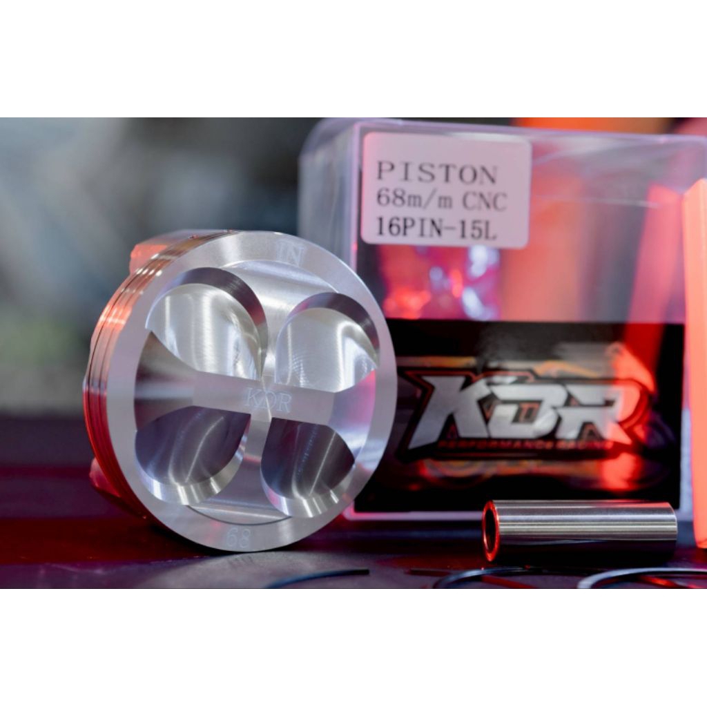 ลูกสูบ CNC สลัก 15/16 kdr ลูก 66/67/68/70/72/74