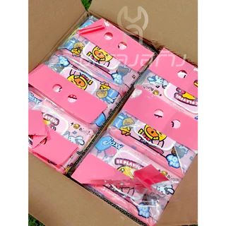 (ยกลัง36-72ห่อ) ทิชชู่เปียก Jaxx B.duck เป็ด ขนาด 20-40แผ่น อ่อนโยน สำหรับเด็ก ผ้าเปียก ทำความสะอาด