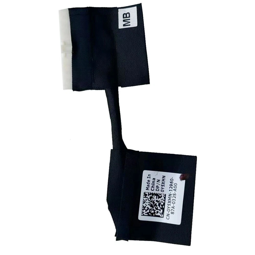 Dell Inspiron 7370 7373 7380 P83G Battery Connector Cable 0Y5XMN
