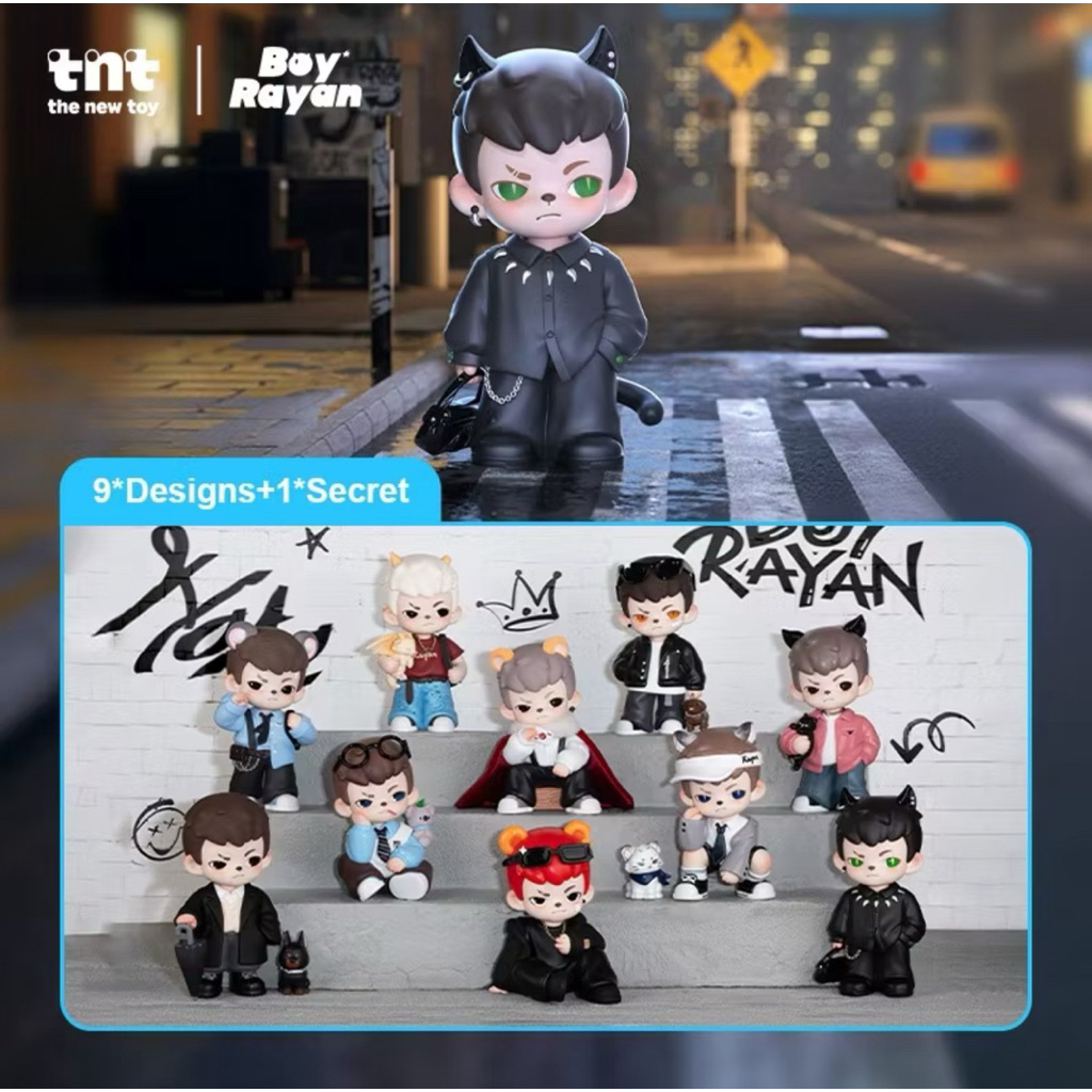 TNTSPACE Rayan Natural-Born Player Series figure