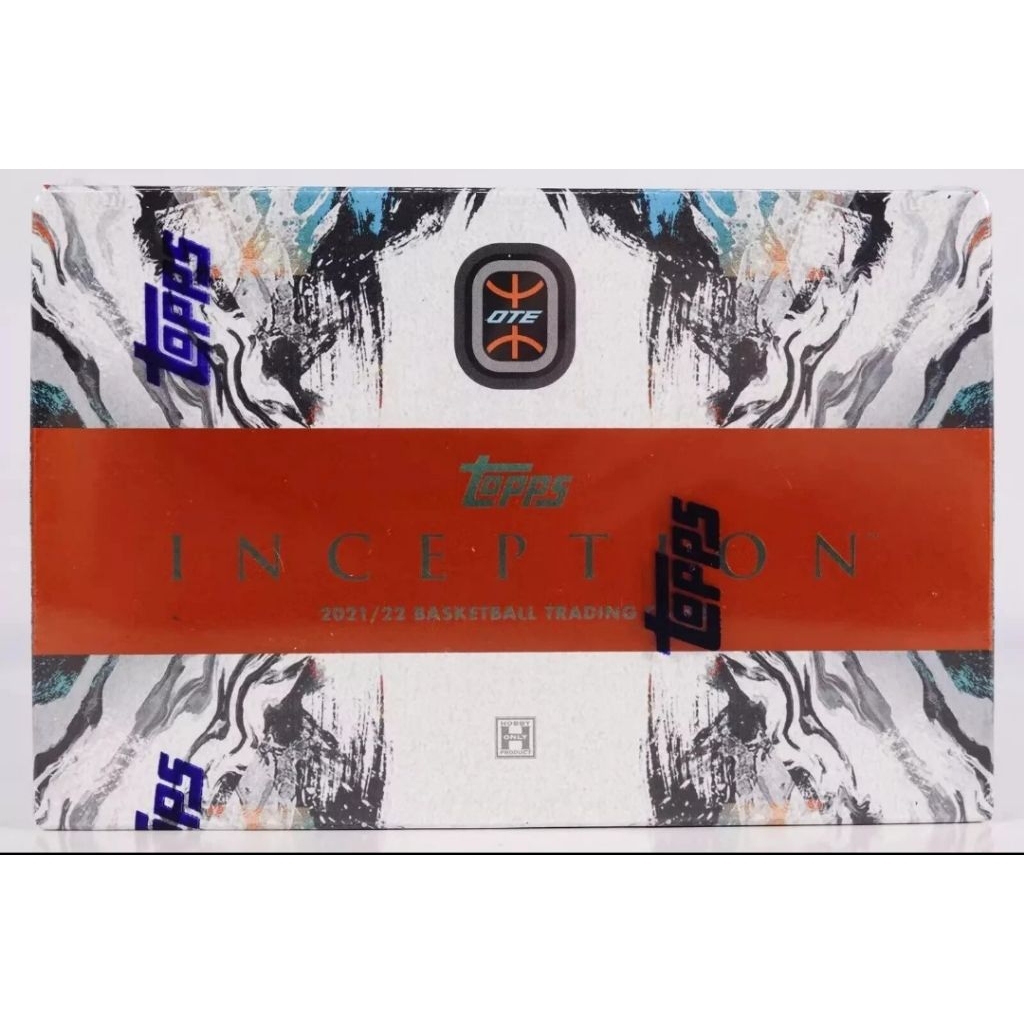 (Sealed Box) กล่องสุ่มการ์ดลายเซ็นบาสเก็ตบอล TOPPS INCEPTION OVERTIME ELITE AUTOGRAPH BASKETBALL TRA