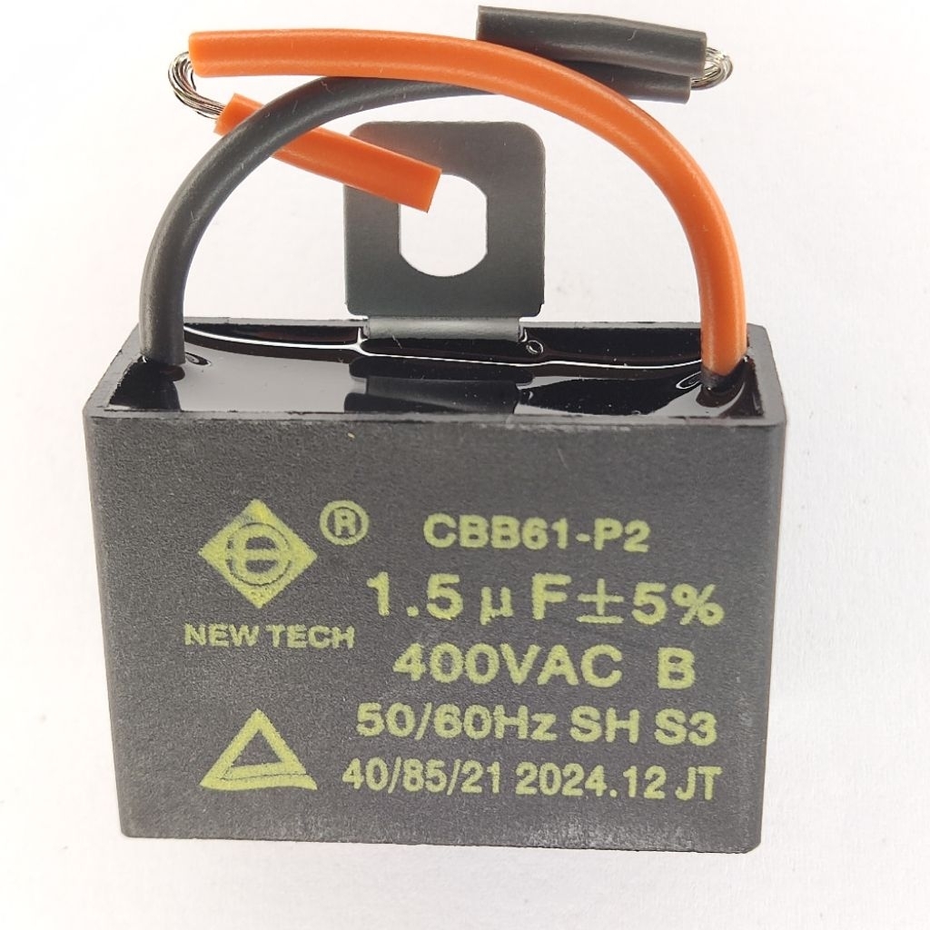 Hatari อะไหล่แท้ Cap 1.5uf / 400V CBB61 - P2