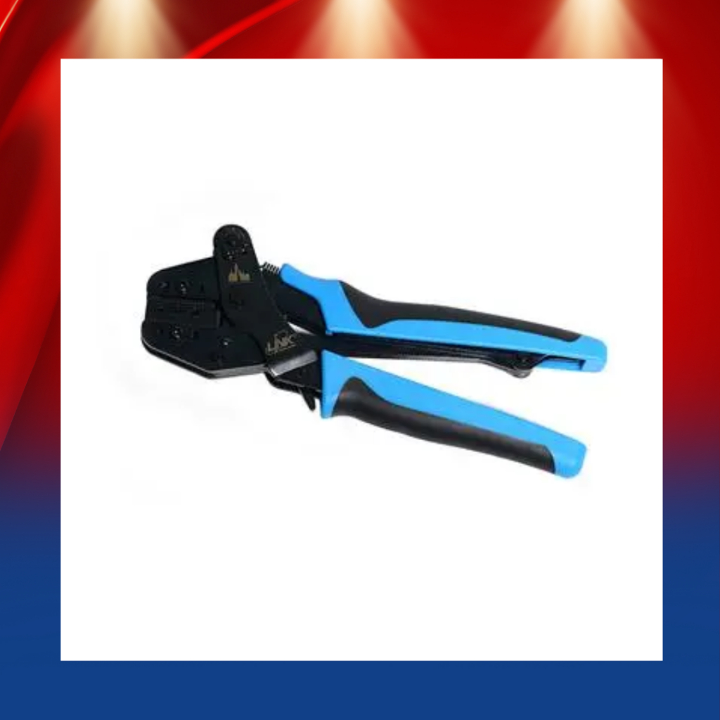 คีมเข้าหัวสายโซลาร์เซลล์ MC4 LINK รุ่น CB-1084 คีมย้ำหางปลา