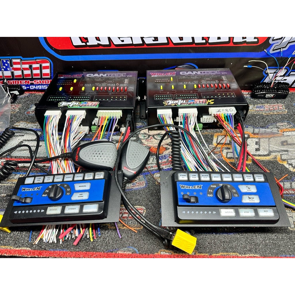 WHELEN Cantrol G.3 หน้าลูกบิด