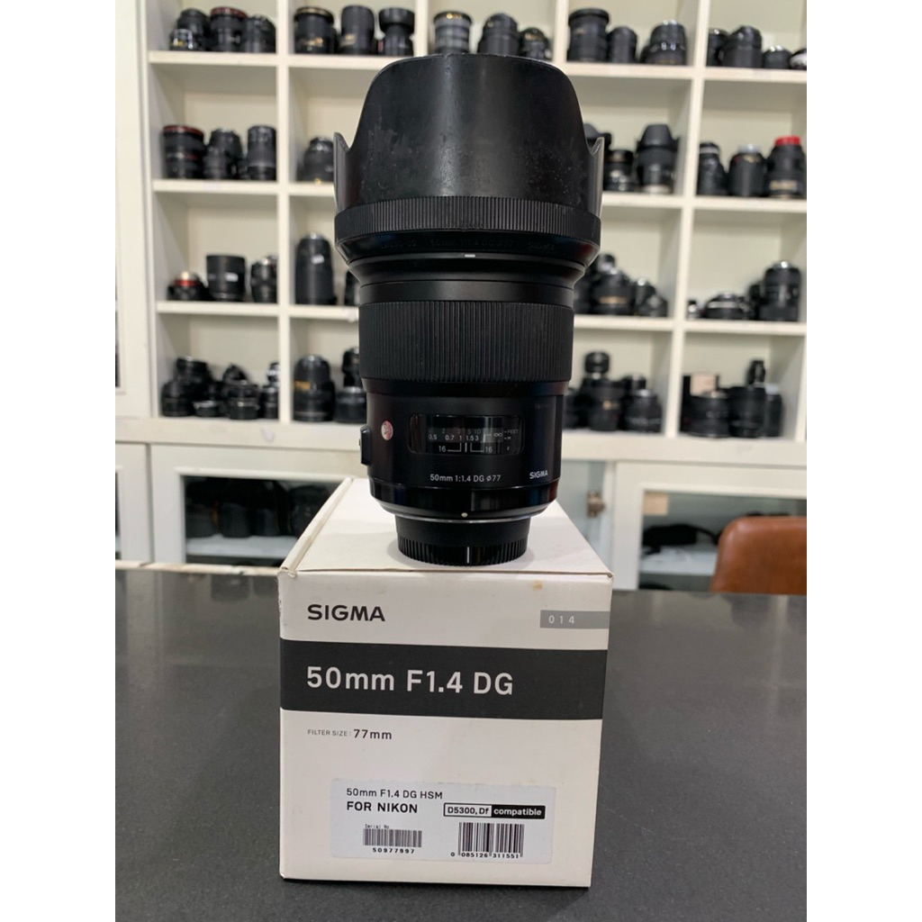 SIGMA 50mmF1.4 DG FOR-NIKON