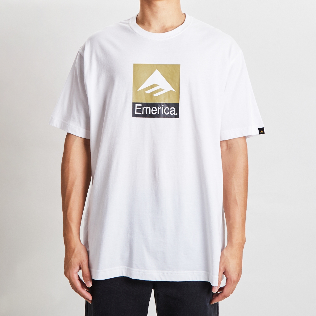 EMERICA เสื้อยืด CLASSIC COMBO S/S TEE SP25