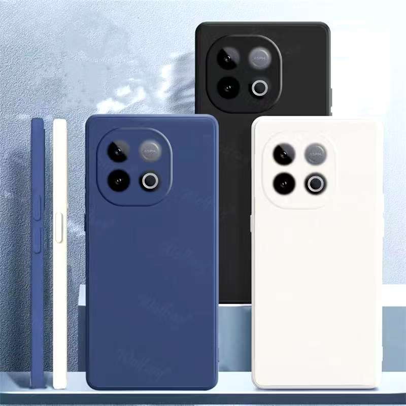iQOO Neo 10 5Gตรงรุ่น(ส่งในไทย)เคสTPUนิ่มสีพาสเทลแบบคลุมกล้องVivo iQOO Neo10/Vivo iQOO Z10 Turbo/Vivo iQOO Z10 Turbo Pro
