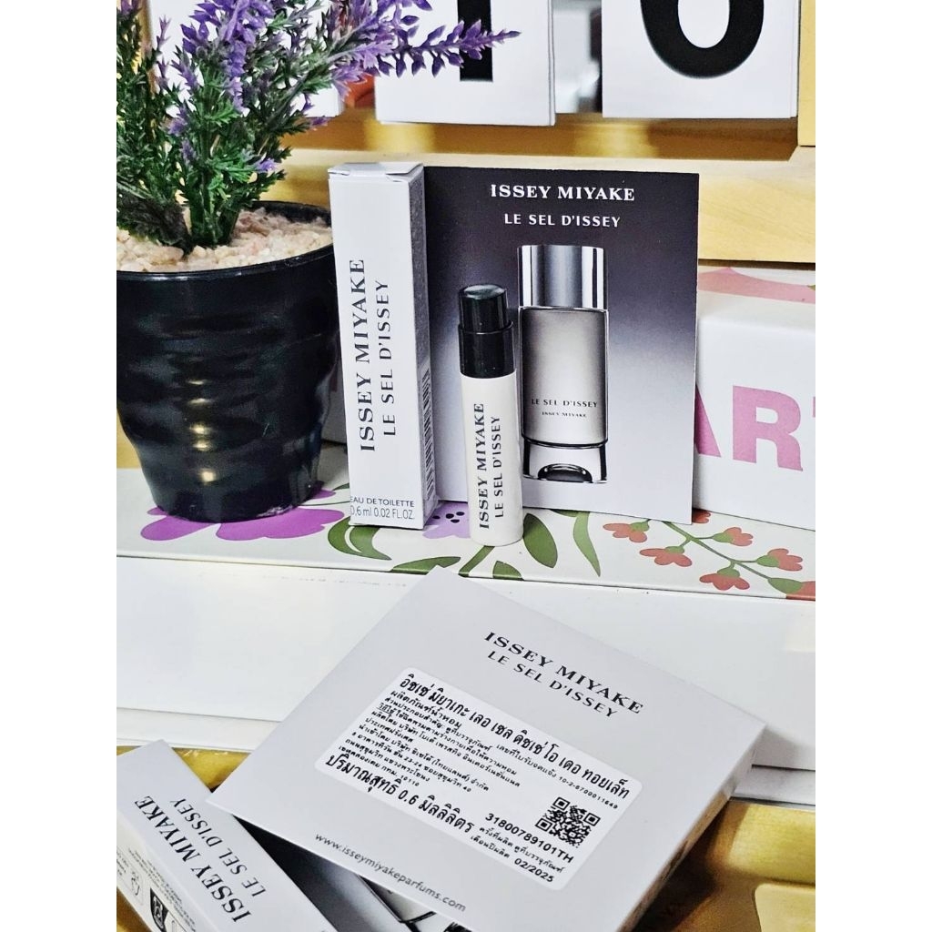 ฉลากไทย💞แท้💞ISSEY MIYAKE LE SEL D’ISSEY POUR HOMME