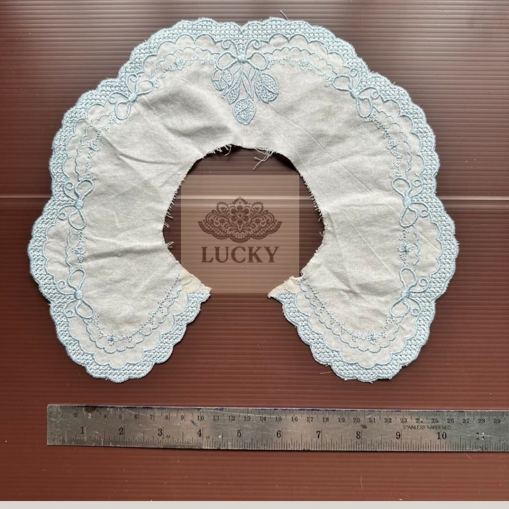 คอปกผ้าของเด็กเล็กและผู้ใหญ่ ตกแต่งเสื้อผ้าแฟชั่น | ร้าน LUCKY