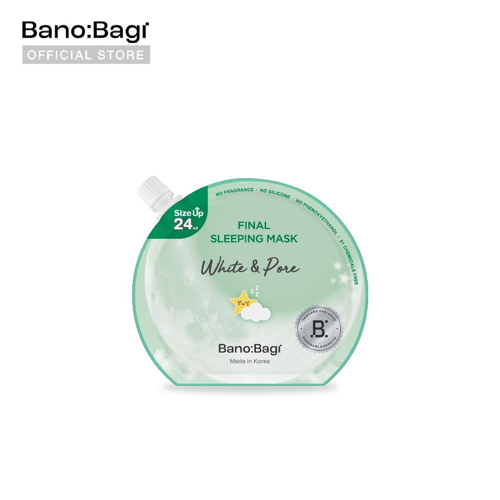 BANOBAGI Final Sleeping Mask - White & Pore (1 pc.)