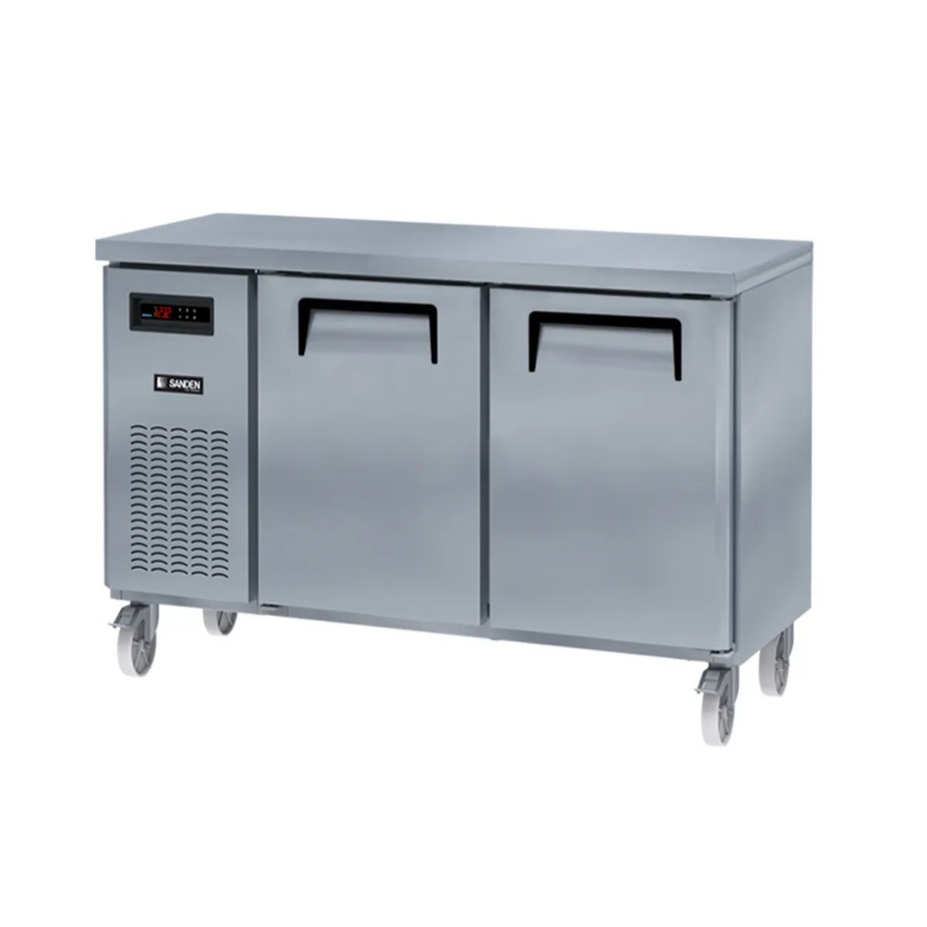 ตู้แช่เคาร์เตอร์สแตนเลส Sanden รุ่น SCR3-1506-AI ความจุ 11.4Q/325 ลิตร (ขนาด 150x60 ซม.)*ส่งฟรีในเขตกรุงเทพฯและปริมณฑล - รูปที่ 2