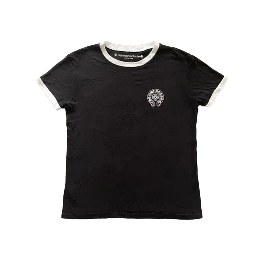 Chrome Hearts Roller Skate T-Shirt (BLACK)