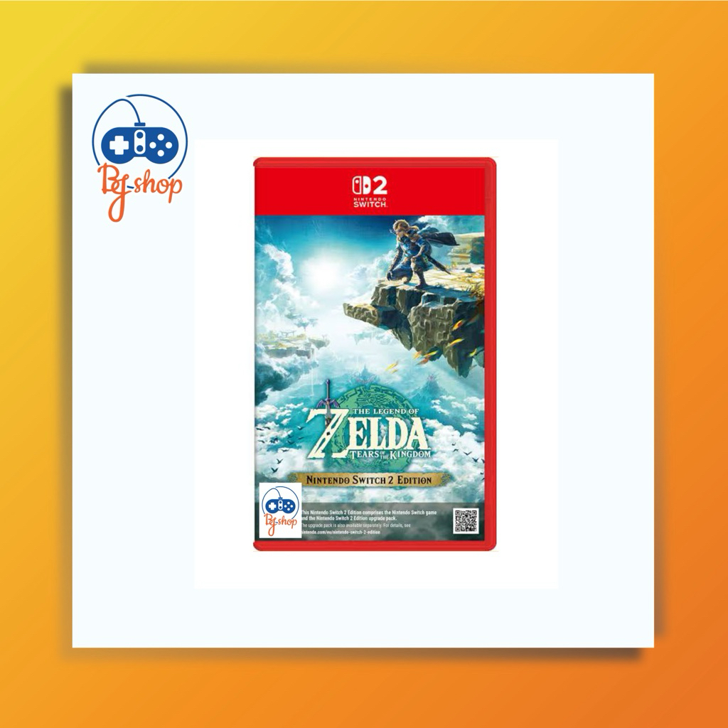 Nintendo Switch 2 : Zelda Tears of The Kingdom