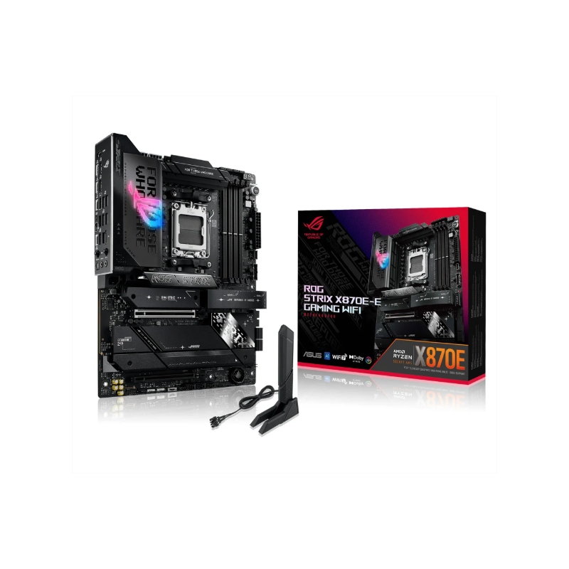 MAINBOARD (เมนบอร์ด) ASUS ROG STRIX X870E-E GAMING WIFI (AMD SOCKET AM5 DDR5 ATX)