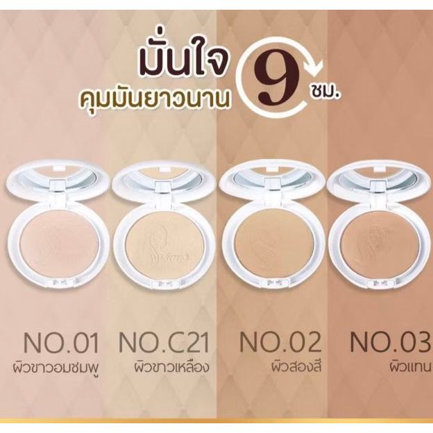 ของเเท้100%แป้งเจ้านาง(แพคเกจใหม่2ชั้น) Chaonang Perfect Bright UV2-WayeFoundation สินค้ารับจากบริษัทโดยตรง สอบถามได้ค่ะ - รูปที่ 4