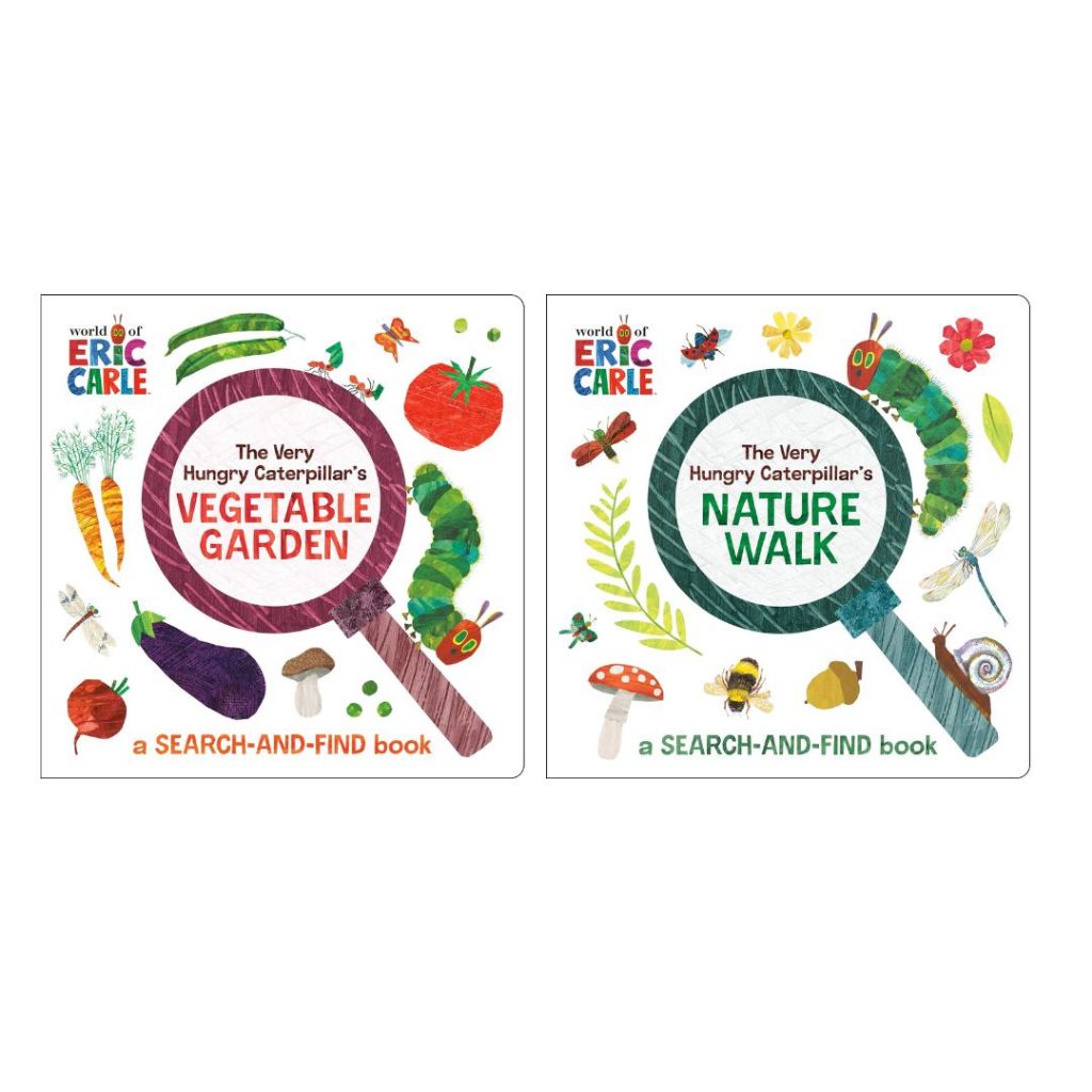 The Very Hungry Caterpillar Search& Find Book Series