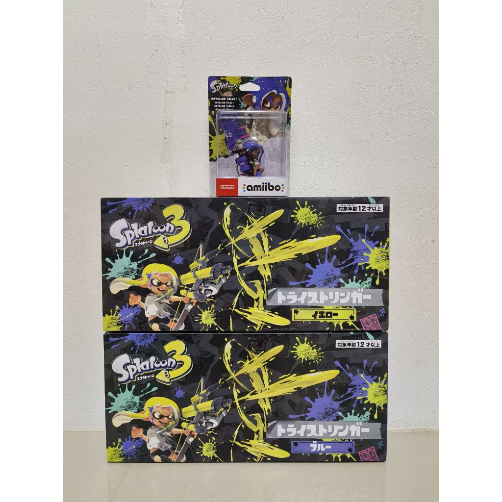 Splatoon amiibo กับธนู ของแท้ มือ1