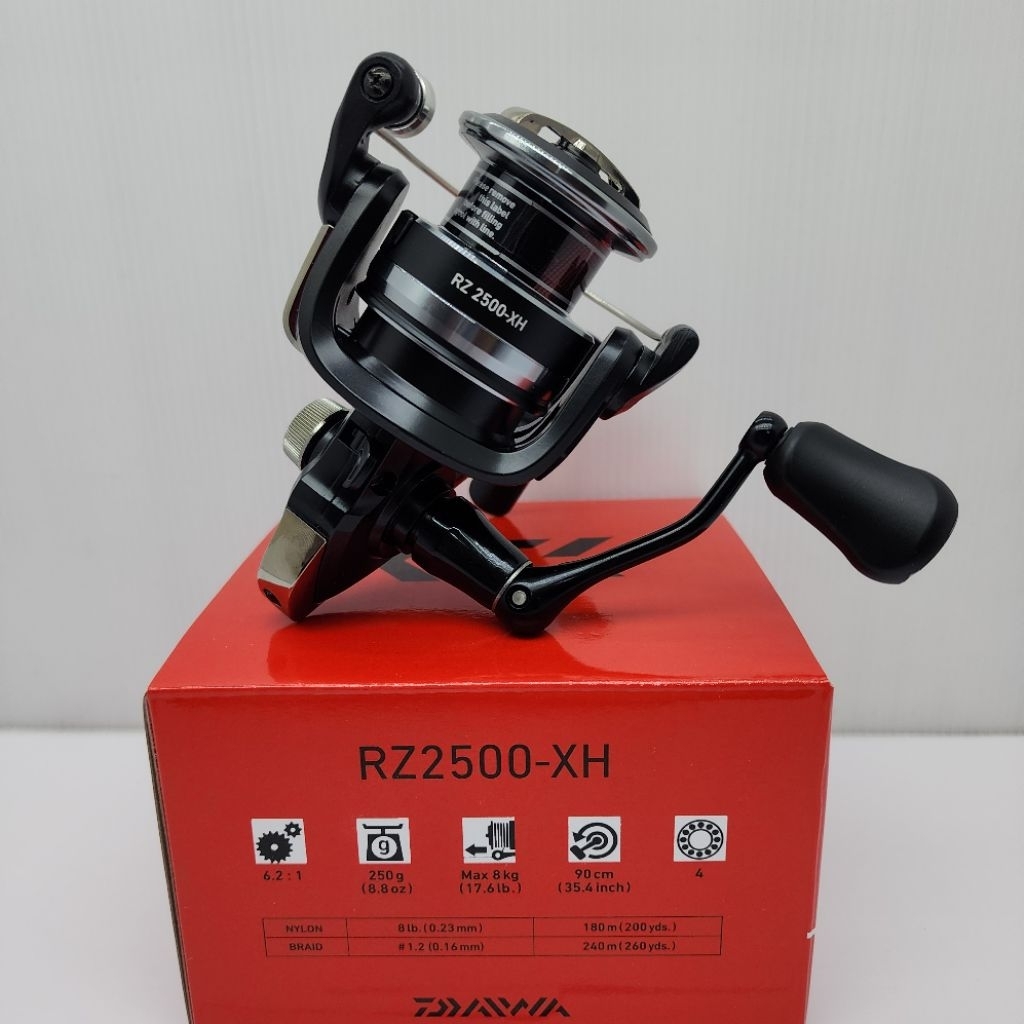 รอกไดว่า Daiwa RZ LT ปี2025 ใหม่ล่าสุด