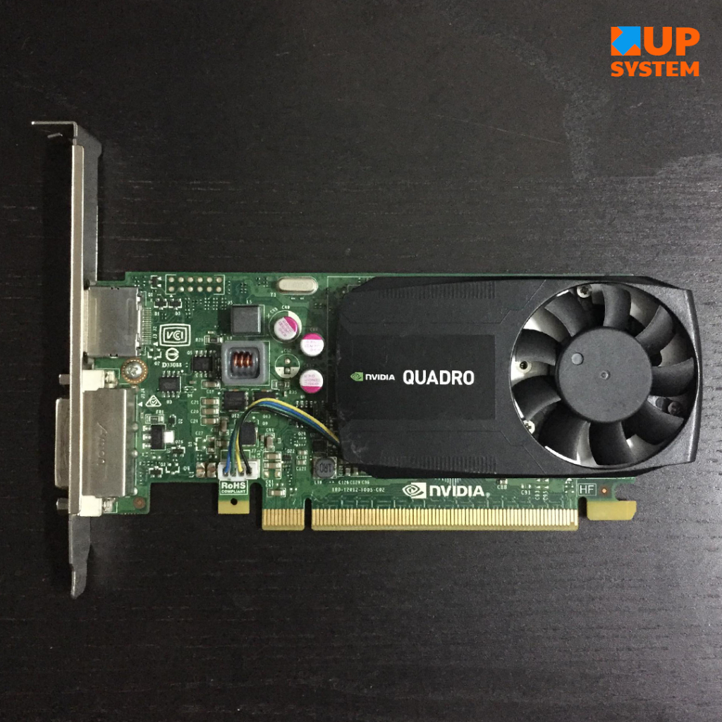 NVIDIA QUADRO K620 / 2GB /DDR3 /128-bit (การ์ดจอมือสอง)