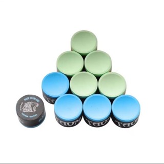 ชอล์คฝนหัวคิวสนุ๊กเกอร์ v10 ส่งในไทยสีเขียว