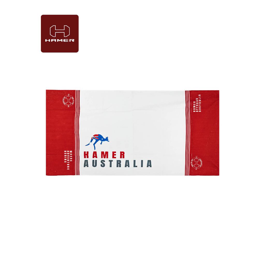 HAMER4x4 ผ้าเช็ดตัวHAMER AUSTRA (ราคา/ผืน)