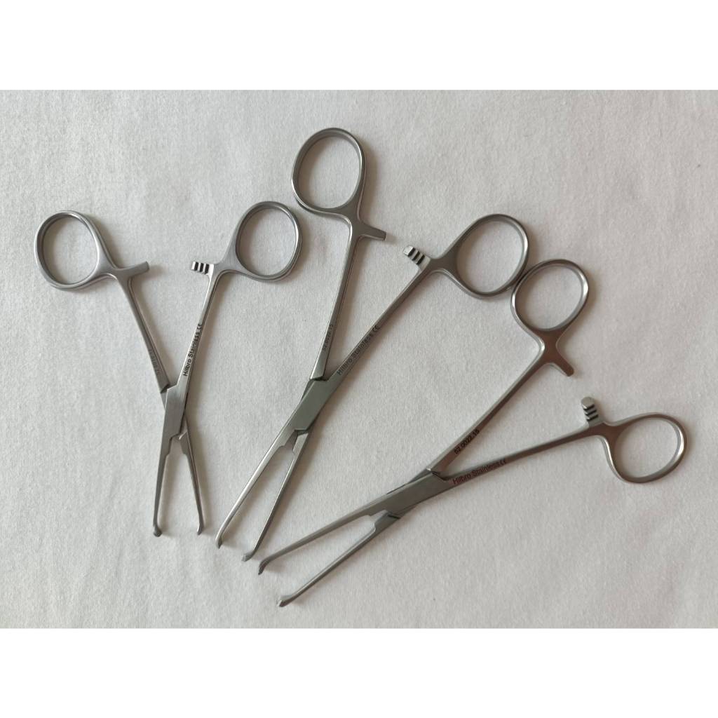 52.0010.12 ALLIS BABY TISSUE FORCEP 4x5T 12cm. ราคา ถูกที่สุด ดีลบีเคเค แกลเลอรีภาพที่ 4