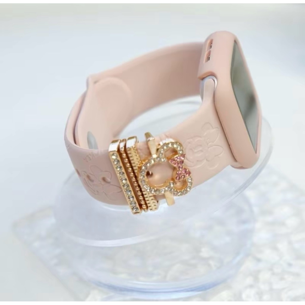 สายนาฬิกา ได้ครบ สาย เคส วงแหวน งานสายซิลิโคน มีขนาด40/40/41/42(S10-11)mm , 44/45/46mm