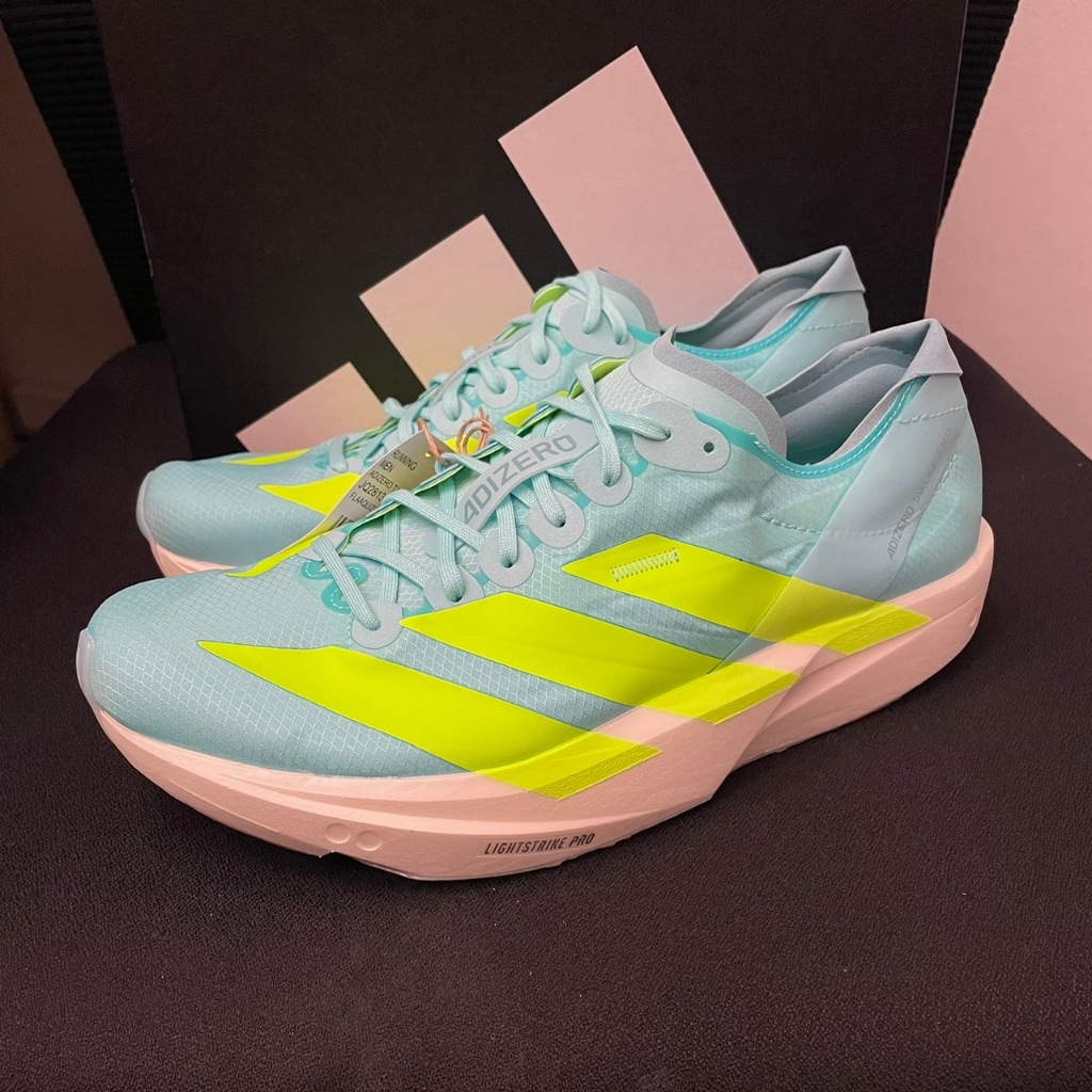 ADIDAS M ADIZERO TAKUMI SEN 11 สี FLAAQU/ZEROMT/MINTON