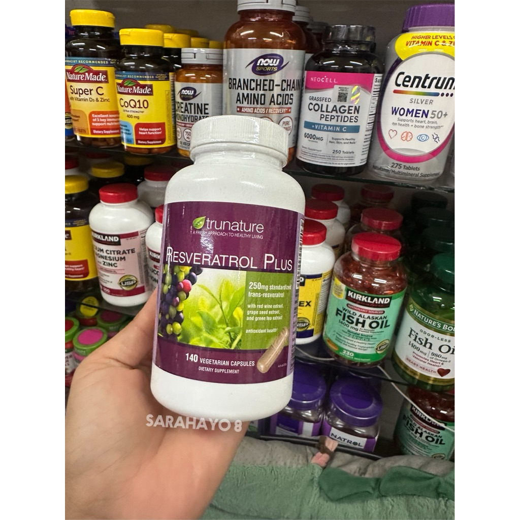 TruNature Resveratrol Plus ขนาด 140 เม็ด