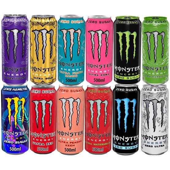 🔥 พร้อมส่งจากไทย 🔥 Monster Energy Drink น้ำมอนเตอร์ เครื่องดื่มให้พลังงาน (อ่านรายละเอียดก่อนสั่ง)