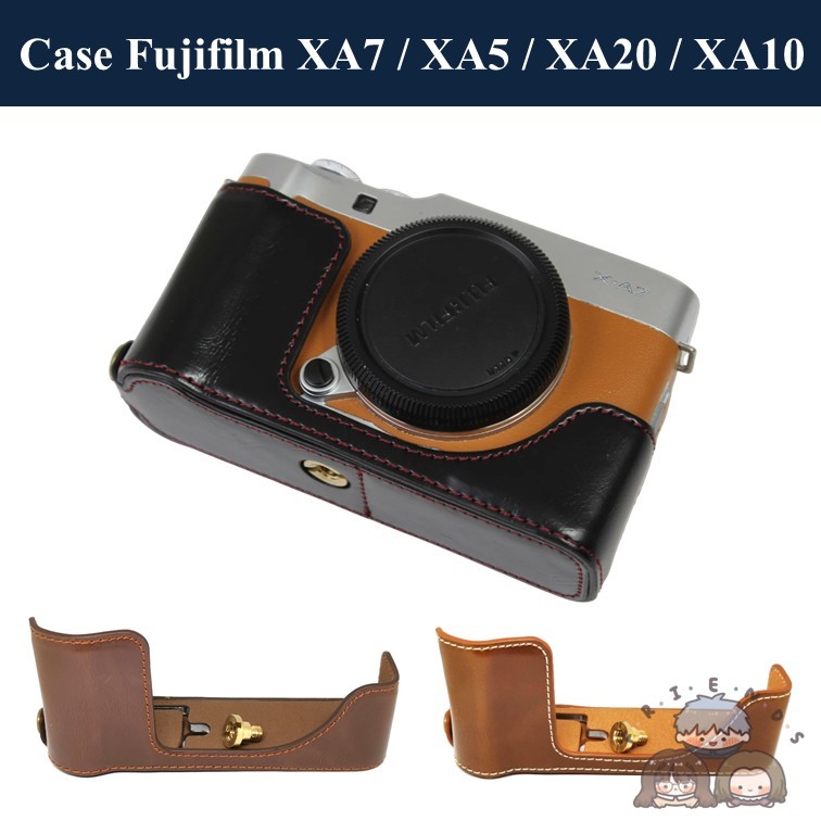Case Fujifilm X-A7 X-A5 X-A20 X-A10 / เคส Fuji XA7 XA5 XA20 XA10 Half Case Fujifilm XA7 XA5 XA20 XA1