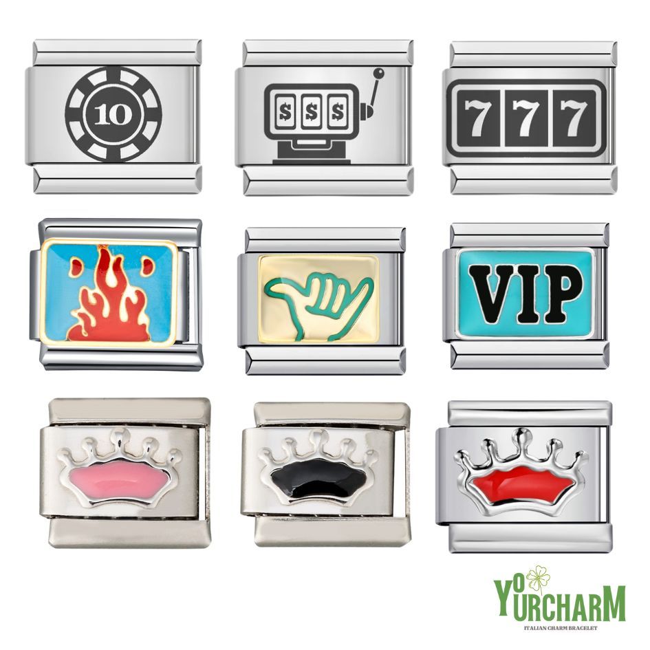 yourcharm italian charm bracelet อิตาเลี่ยนชาร์ม สร้อยข้อมือเลือกลายเองได้