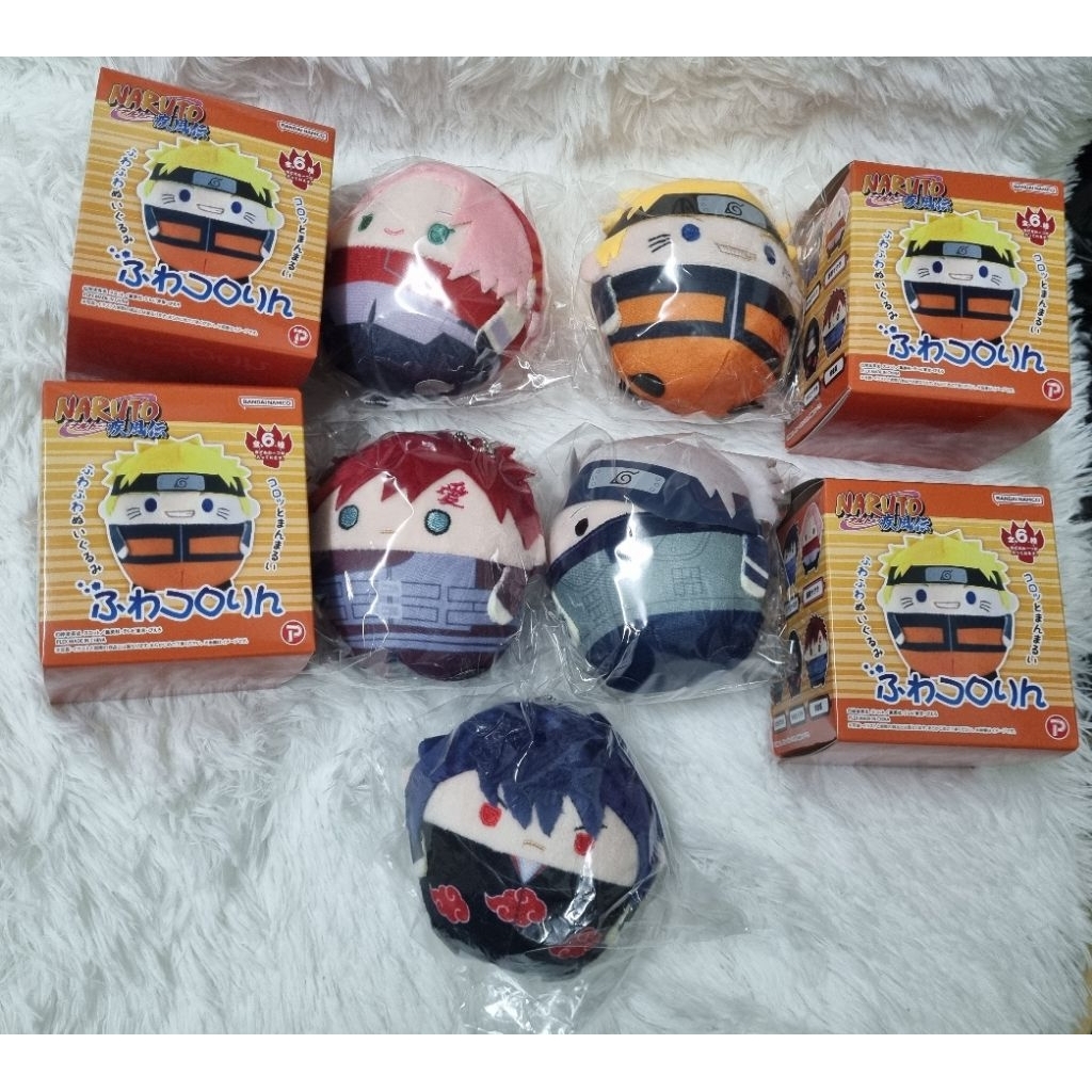 (พร้อมส่ง แท้)Naruto Fuwa Vol.1 (9cm) ฟุวะนารุโตะ ลอตซาซึเกะพิ