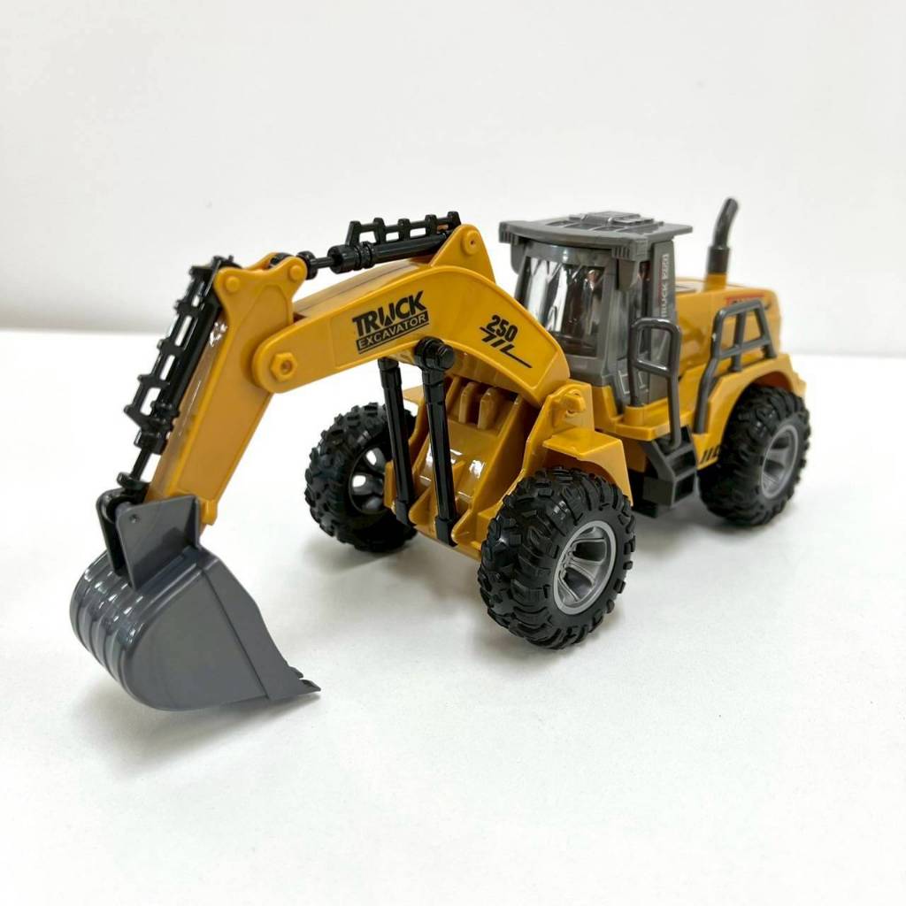 รถก่อสร้างบังคับ LA588-1 1:30 Construction Vehicle Excavator RC