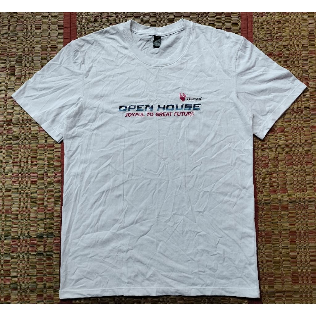 เสื้อกิจกรรม Thaioil open house