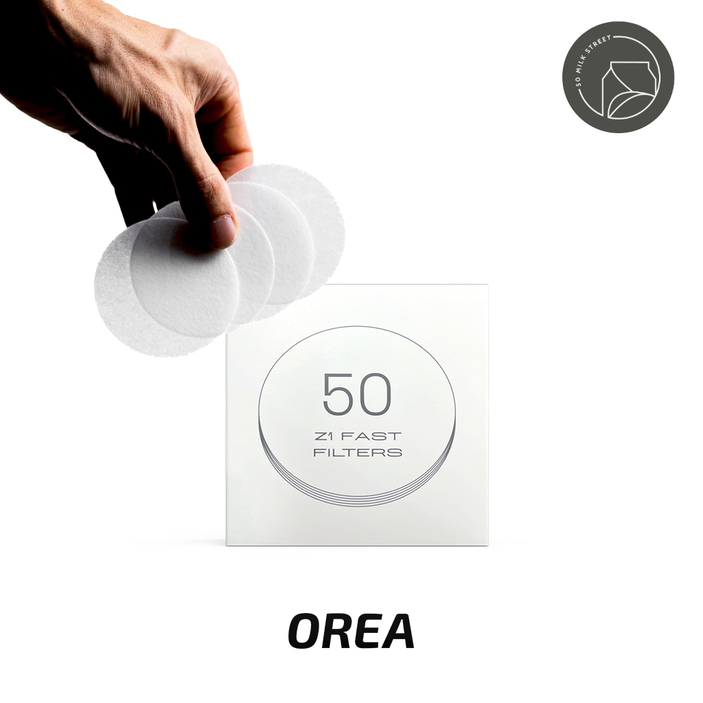 OREA - Z1 Filters Sibarist FAST ไส้กรองกระดาษสำหรับ OREA Z1 Brewer