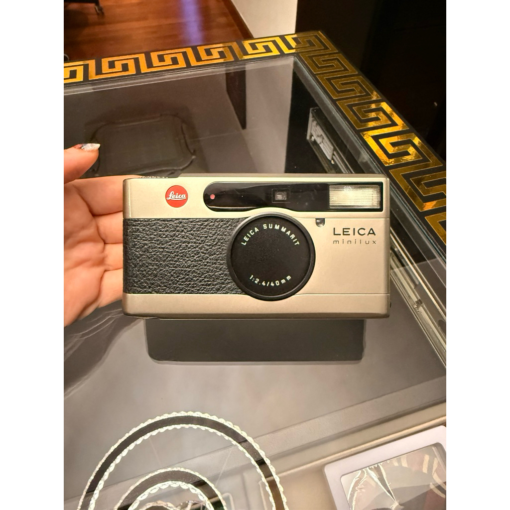 leica minilux กล้องฟิล์ม มือสอง