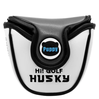 ปลอกหุ้มหัวไม้กอล์ฟ ลายหมาฮัสกี้ แบบ 1 ชิ้น (CVH001) Golf Head Cover Husky 1 pcs.