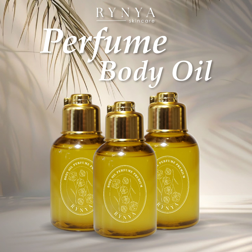 เซ็ท 3 กลิ่นบอดี้ออยล์น้ำหอม body oil perfume premium ติดผิวนาน 4-6 ชั่วโมง ขนาด 60ml