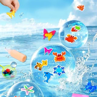 น้ำมหัศจรรย์ DIY Magical Water Seape ชุดเจลปั้นน้ำ ของเล่นเสริมพัฒนาการ ของเล่นฝึกสมอง Water toys