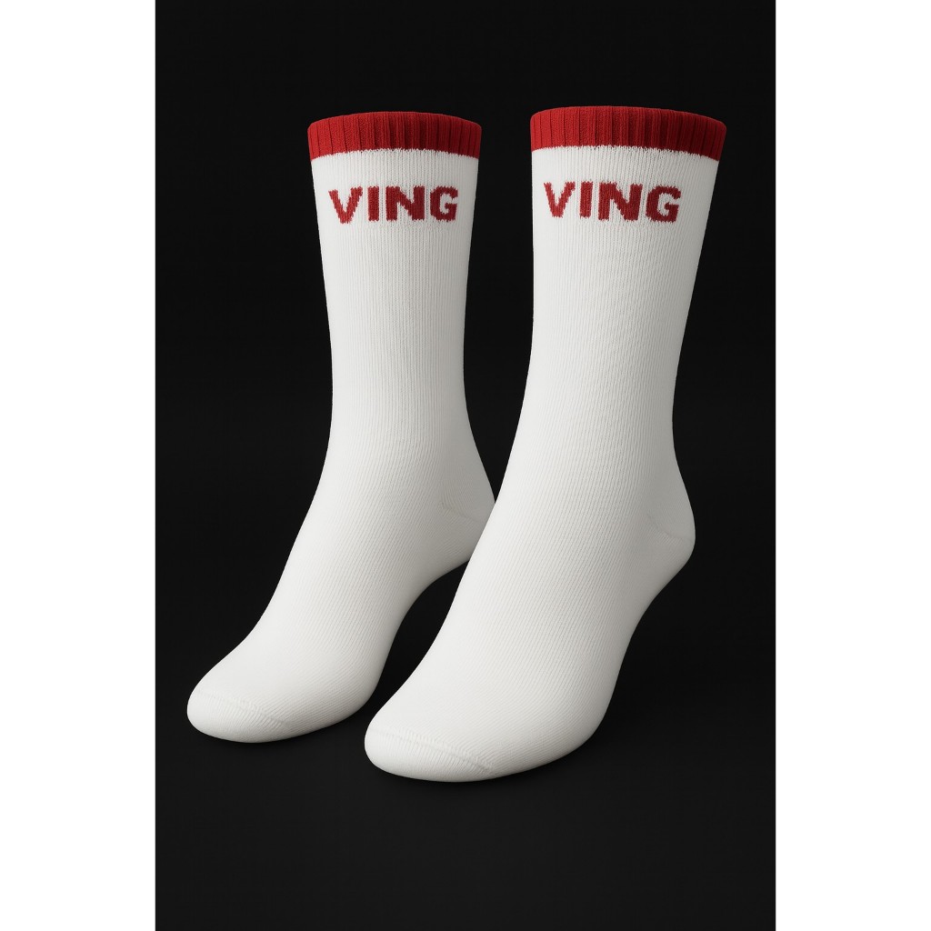 Jarix Crew Socks – VING Edition ฟรีไซซ์ [Free Size]