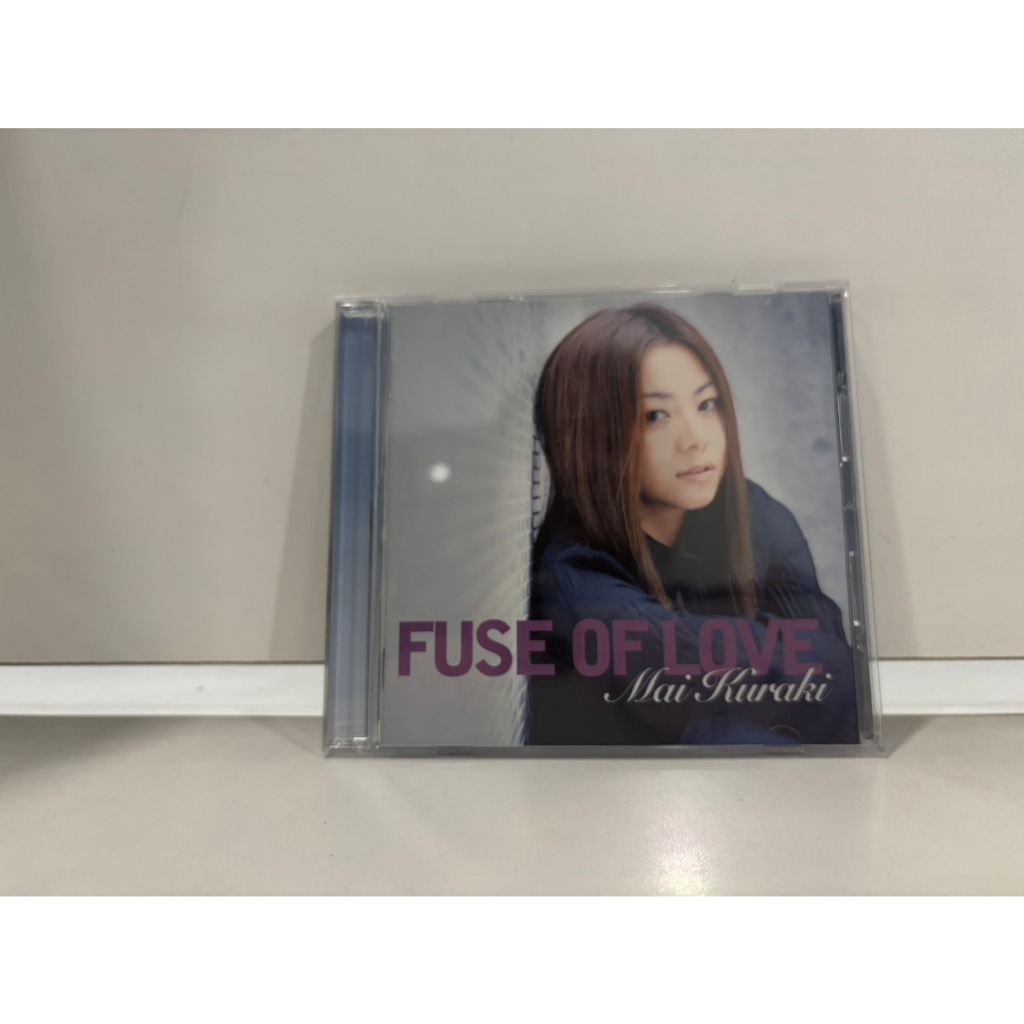 1 CD  MUSIC  ซีดีเพลงสากล  Mai Kuraki FUSE OF LOVE    (G7F73)