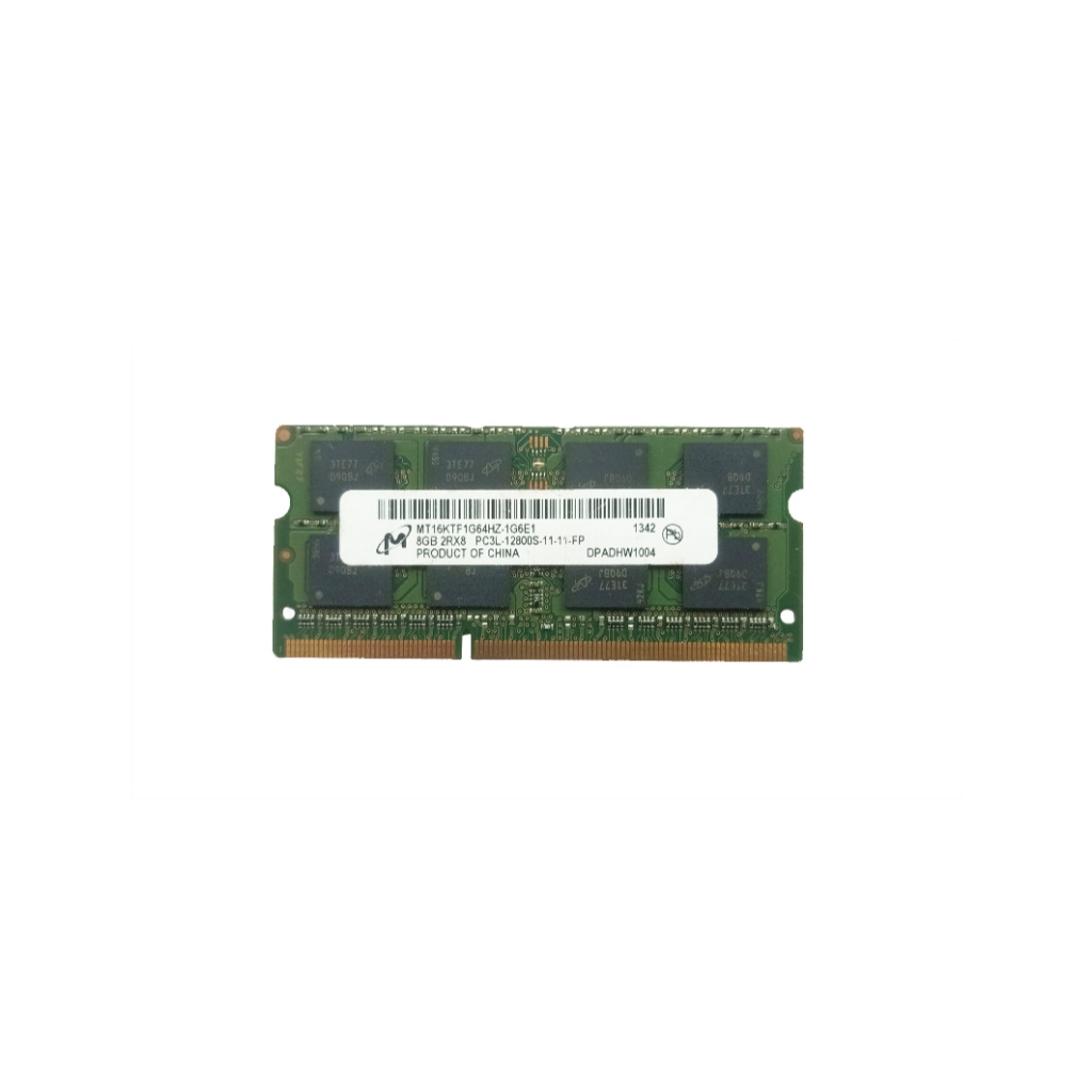Micon 8GB 2RX8 PC3L Bus 1600MHz PC3L-12800