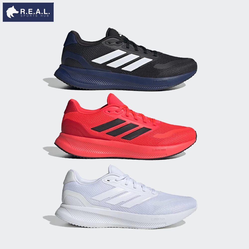 รองเท้าวิ่งผู้ชาย Adidas รุ่น RUNFALCON 5 [IH7757 JI0880 JI0877]