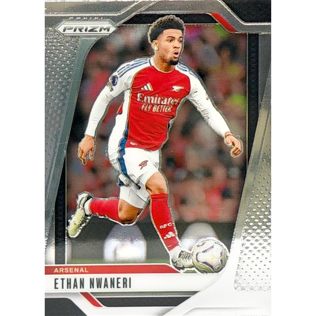 Panini Prizm EPL ปี 2024/25 Base Card ปีสุดท้ายของ Panini ชุดที่1