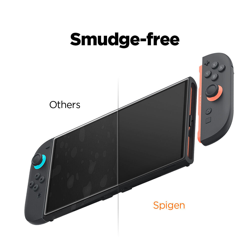 ฟิล์มกระจก SPIGEN Nintendo Switch 2 Slim HD รูปที่ 7