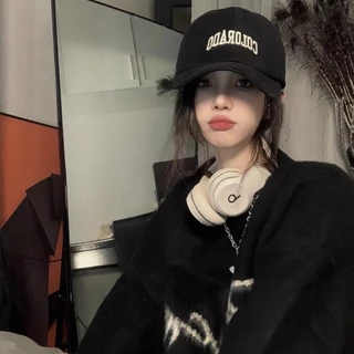 🧢หมวกแก๊ป หมวกเบสบอ กันแดด หมวกกีฬา ปรับขนาดได้ หมวกปักตัวอักษรเกาหลี Colorado