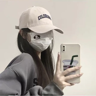 🧢หมวกแก๊ป หมวกเบสบอ กันแดด หมวกกีฬา ปรับขนาดได้ หมวกปักตัวอักษรเกาหลี Colorado