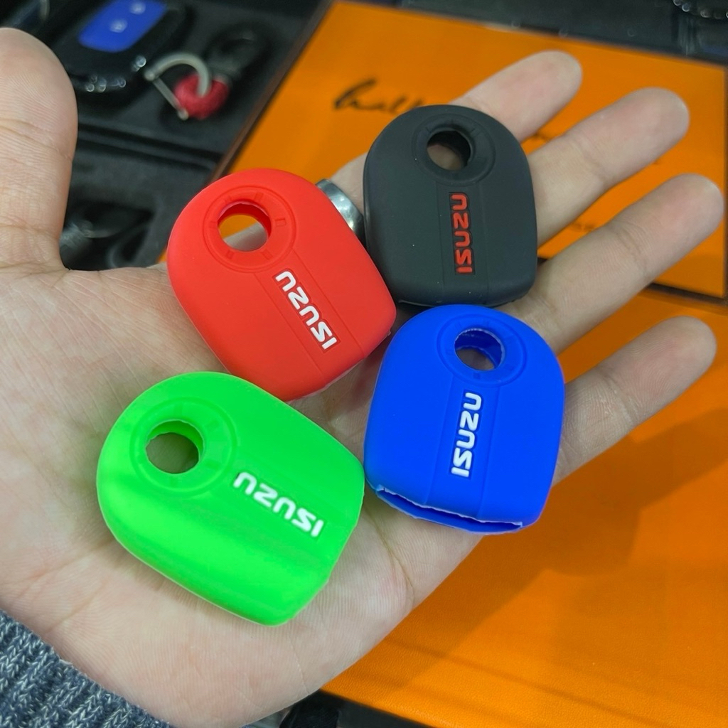 Silicone Key Case  For ISUZU ตรงรุ่น All new ISUZU Dmax2012 Mu-7 ดอกกุญแจ รหัสสินค้า IS-X1